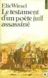 Couverture d'un livre de Elie Wiesel