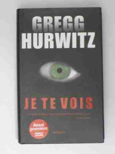Couverture d'un livre de Gregg Hurwitz