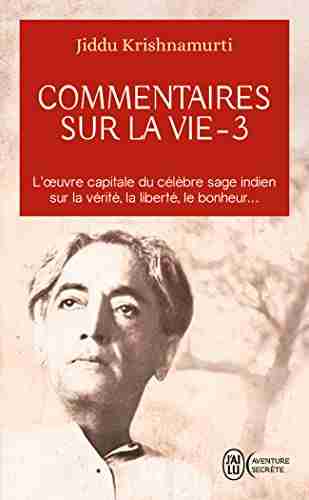 Couverture d'un livre de Jiddu Krishnamurti