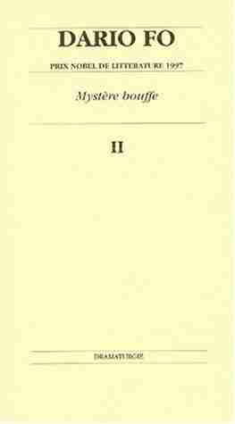 Couverture d'un livre de Dario Fo