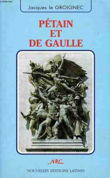 Couverture d'un livre de Jacques Le Groignec
