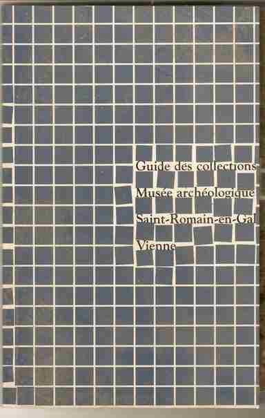 Couverture d'un livre de Musée archéologique Saint-Romain-en-Gal