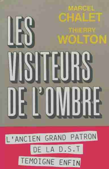 Couverture d'un livre de Marcel Chalet