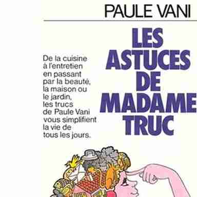 Couverture d'un livre de Paule Vani