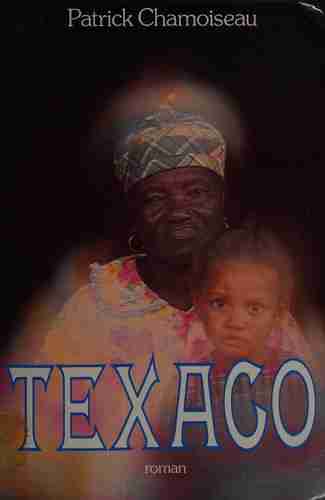 Couverture d'un livre de Patrick Chamoiseau