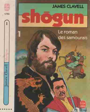 Couverture d'un livre de James Clavell
