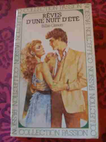 Couverture d'un livre de Billie Green