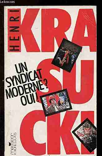 Couverture d'un livre de Henri Krasucki