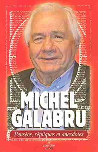 Couverture d'un livre de Michel Galabru