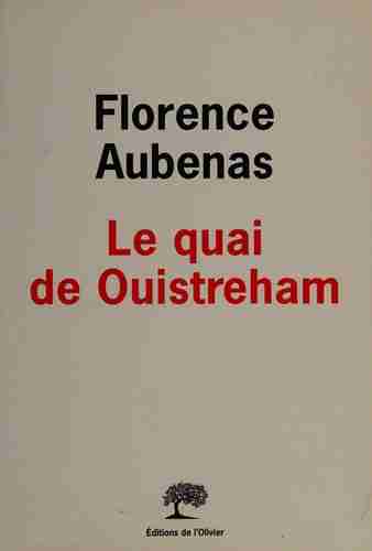 Couverture d'un livre de Florence Aubenas