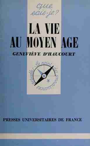 Couverture d'un livre de Geneviève d' Haucourt