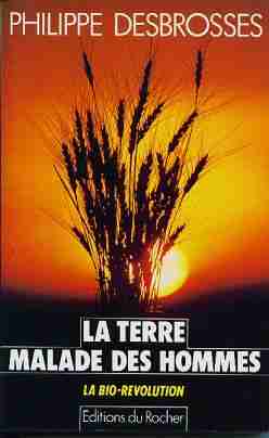 Couverture d'un livre de Philippe Desbrosses