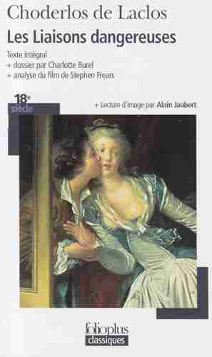 Couverture d'un livre de Choderlos de Laclos