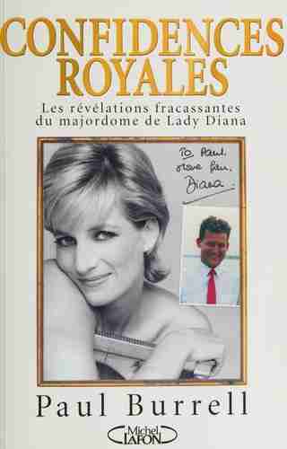 Couverture d'un livre de Paul Burrell