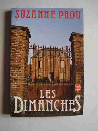 Couverture d'un livre de Suzanne Prou