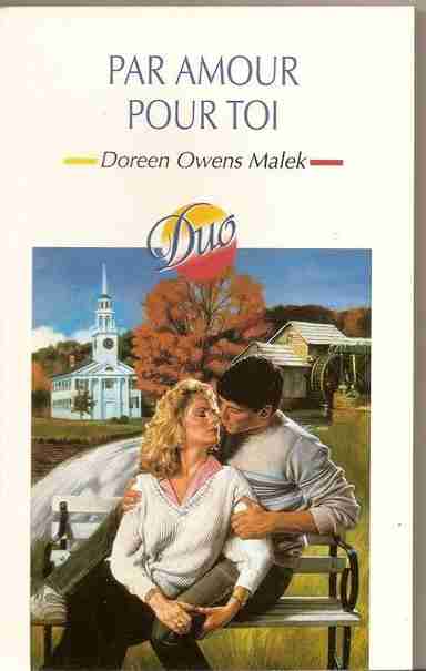 Couverture d'un livre de Malek Doreen Owens