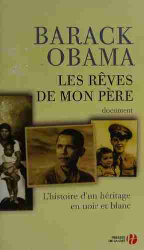 Couverture d'un livre de Barack Obama