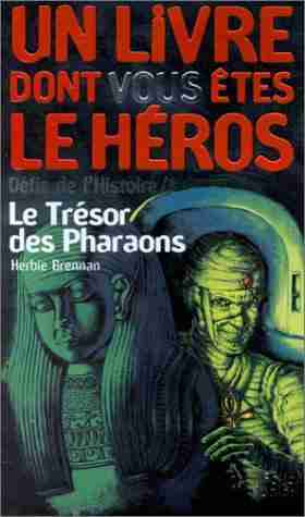 Couverture d'un livre de Herbie Brennan