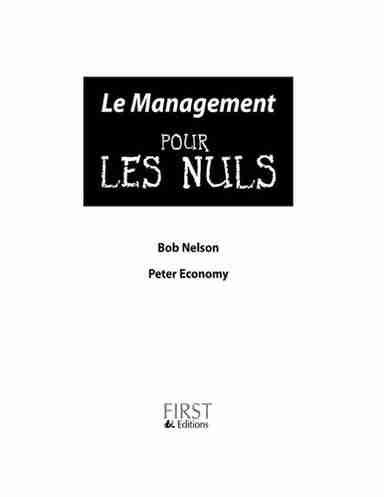 Couverture d'un livre de Bob Nelson