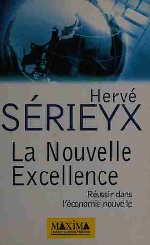 Couverture d'un livre de Hervé Sérieyx