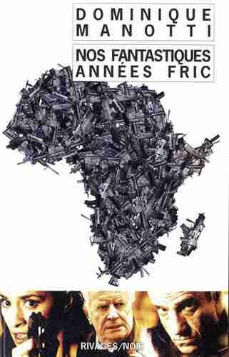 Couverture d'un livre de Dominique Manotti