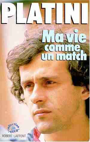 Couverture d'un livre de Michel Platini