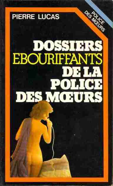 Couverture d'un livre de Pierre Lucas (auteur de romans policiers.)