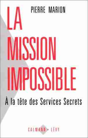 Couverture d'un livre de Pierre Marion