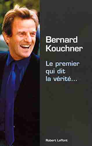 Couverture d'un livre de Bernard Kouchner