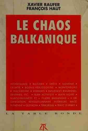 Couverture d'un livre de Xavier Raufer