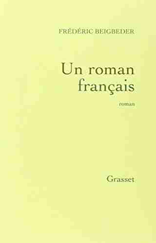 Couverture d'un livre de Frédéric Beigbeder