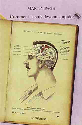 Couverture d'un livre de Martin Page