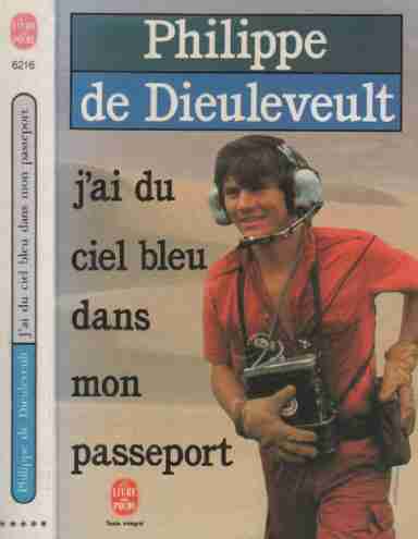 Couverture d'un livre de Philippe de Dieuleveult