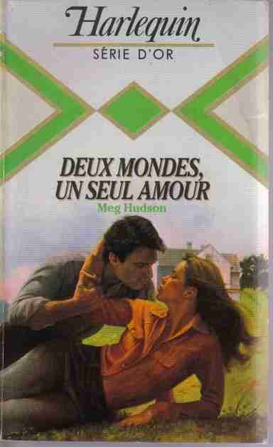 Couverture d'un livre de Meg Hudson