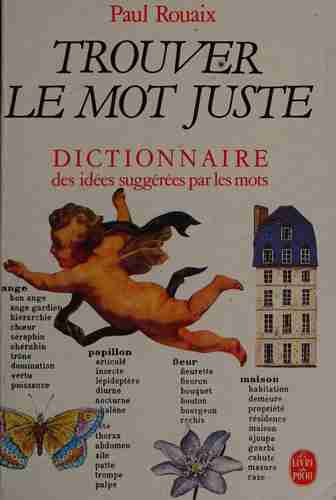 Couverture d'un livre de Paul Rouaix