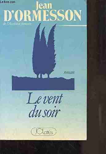Couverture d'un livre de Jean D'Ormesson