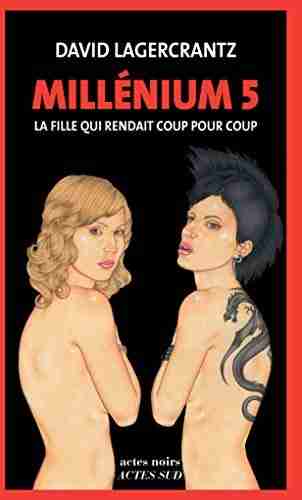 Couverture d'un livre de David Lagercrantz