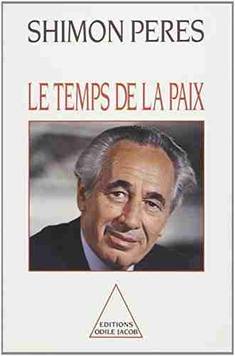 Couverture d'un livre de Shimon Peres