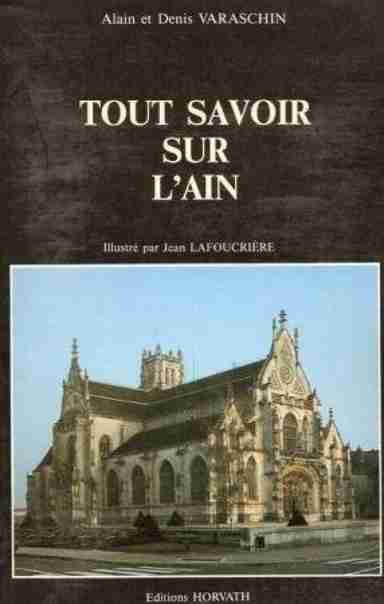 Couverture d'un livre de Alain Varaschin