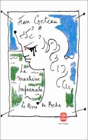 Couverture d'un livre de Jean Cocteau