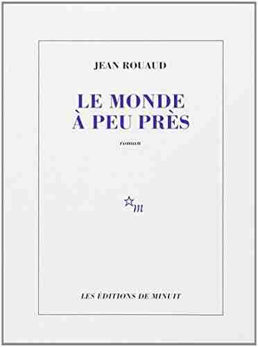 Couverture d'un livre de Jean Rouaud