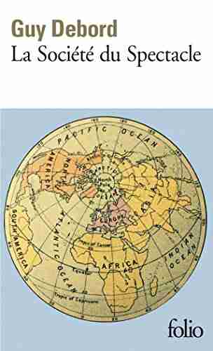 Couverture d'un livre de Guy Debord
