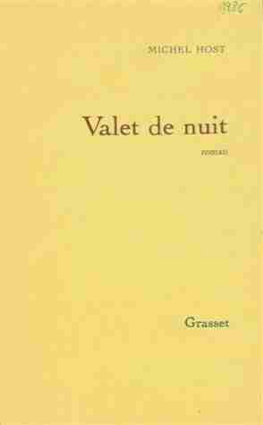 Couverture d'un livre de Michel Host