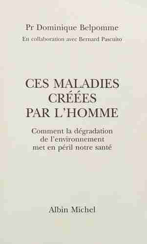 Couverture d'un livre de Dominique Belpomme