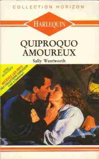 Couverture d'un livre de Sally Wentworth