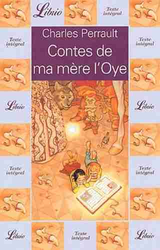 Couverture d'un livre de Charles Perrault
