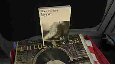 Couverture d'un livre de Thierry Jonquet