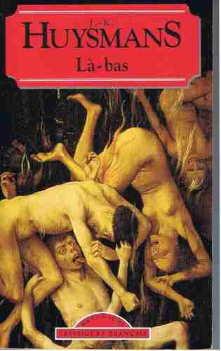 Couverture d'un livre de Joris-Karl Huysmans