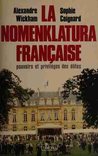 Couverture d'un livre de Alexandre Wickham