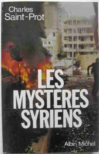 Couverture d'un livre de Charles Saint-Prot